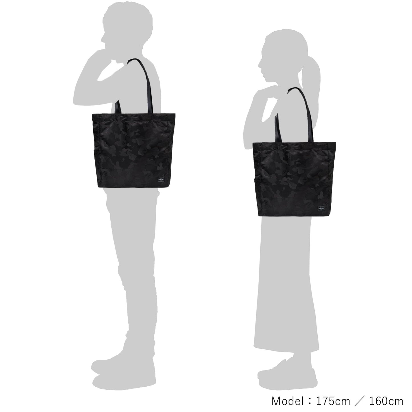 PORTER x BAPE / TEE & TOTE SET