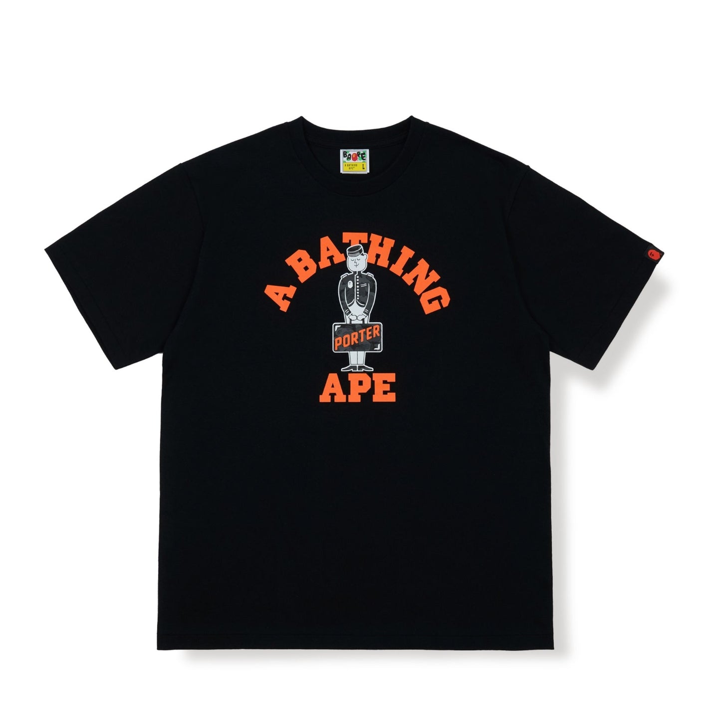 PORTER x BAPE / TEE & TOTE SET