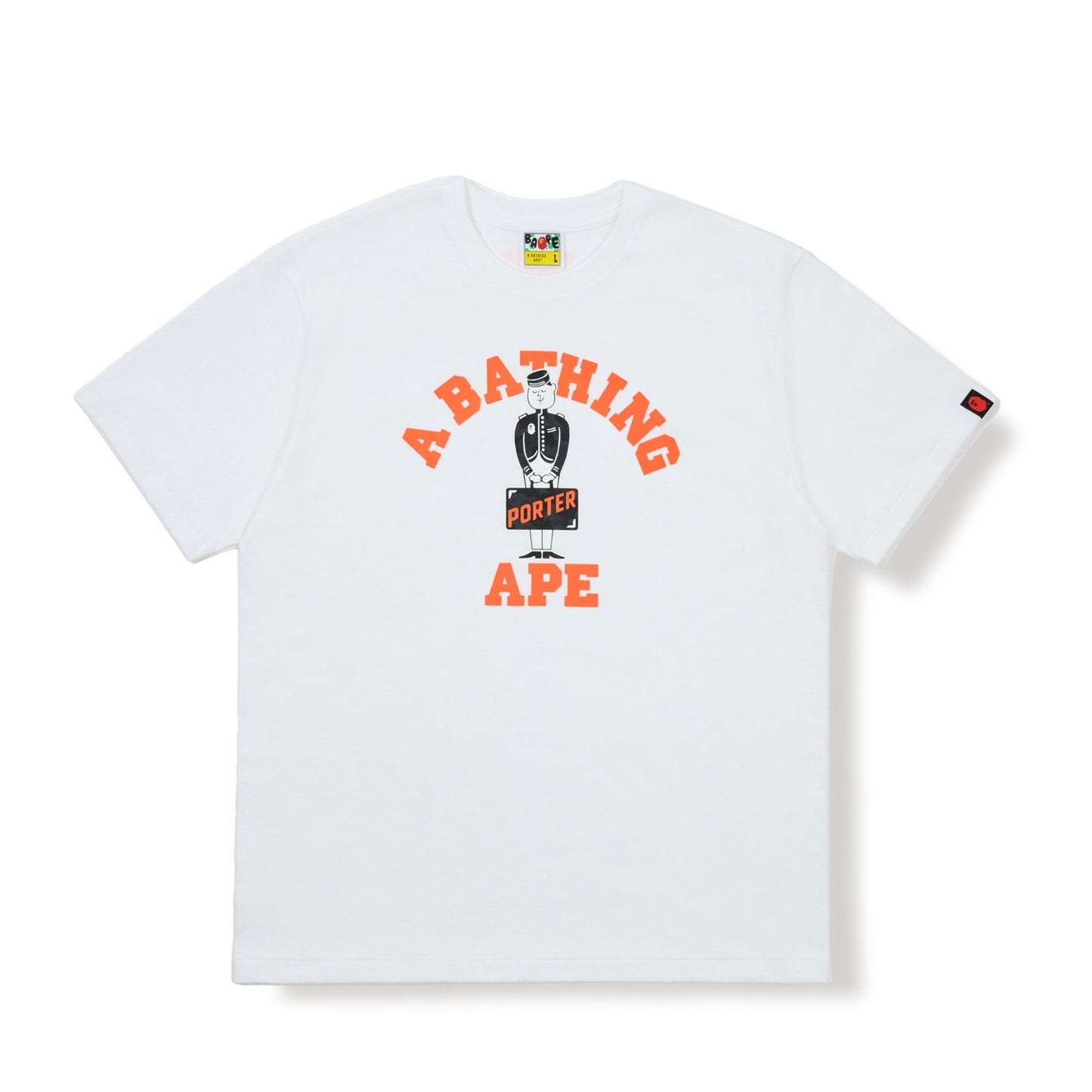 PORTER x BAPE / TEE & TOTE SET