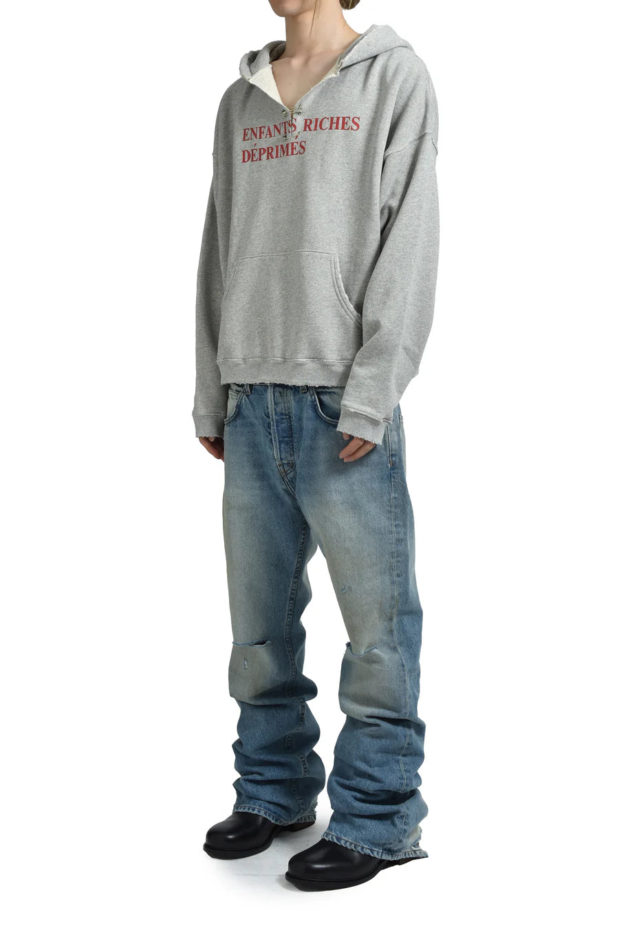 ENFANTS RICHES DÉPRIMÉS / CLASSIC LOGO HOODIE