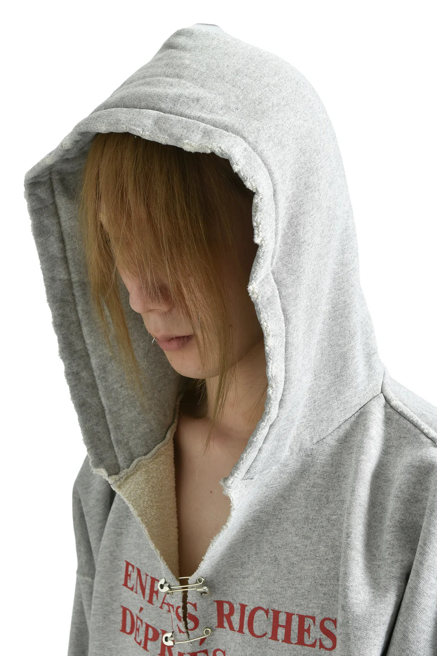 ENFANTS RICHES DÉPRIMÉS / CLASSIC LOGO HOODIE