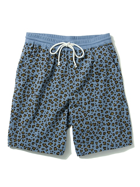 Good On 25SS Leopard T-Shorts