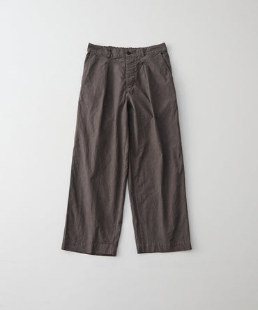 CONFECT / スーピマコットン ワークトラウザーズ