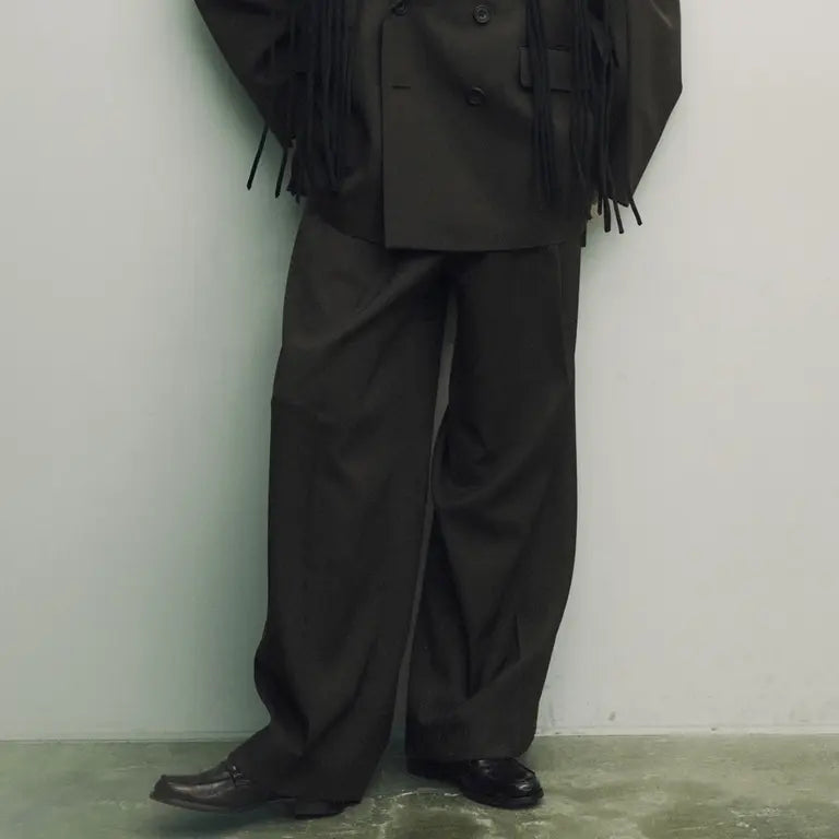 ssstein 25AW Flare Trousers