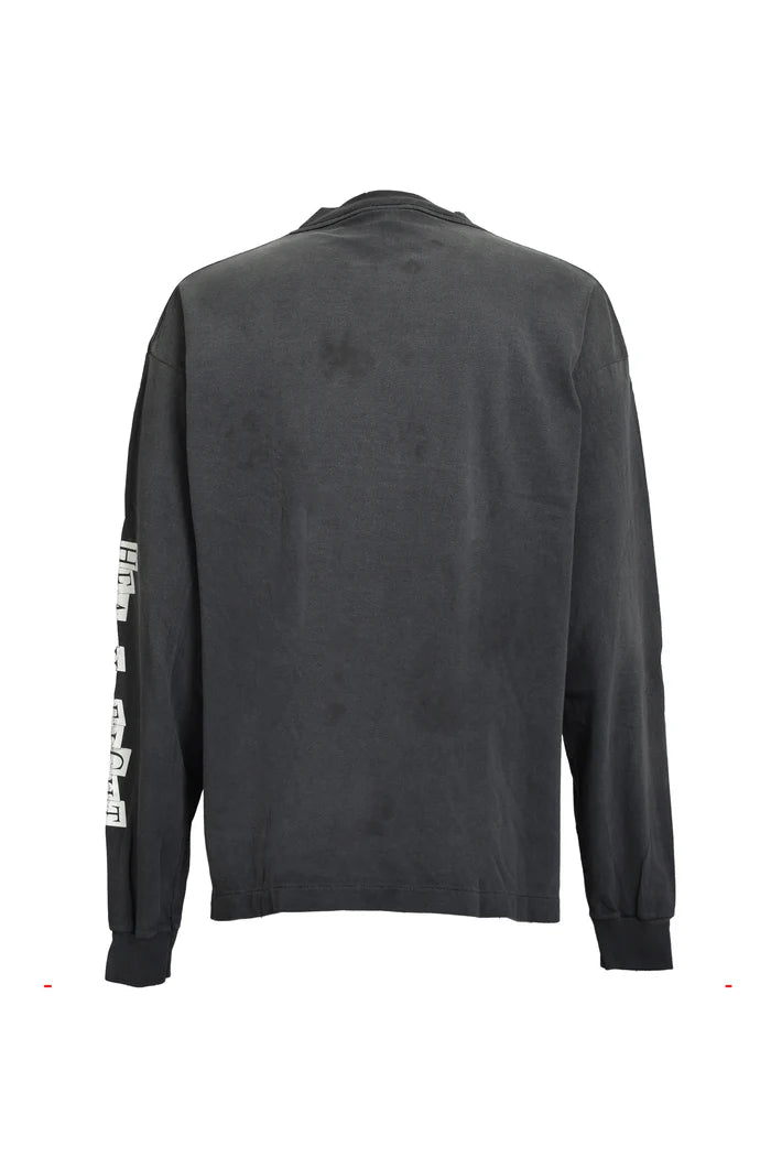 SAINT Mxxxxxx 25AW LS TEE/HEAVY WEIGHT