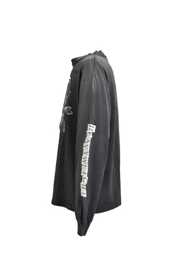 SAINT Mxxxxxx 25AW LS TEE/HEAVY WEIGHT