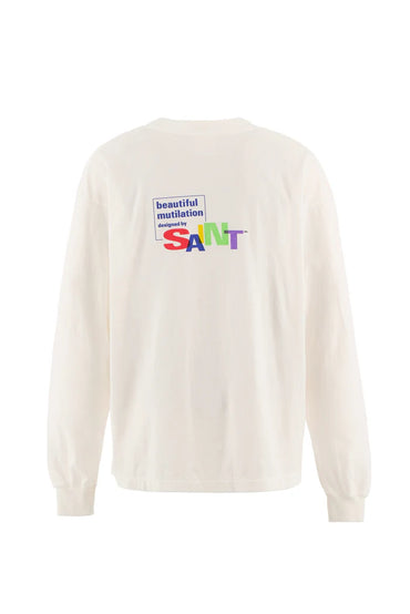 SAINT Mxxxxxx 25AW LS TEE/BEAUTIFUL SAINT