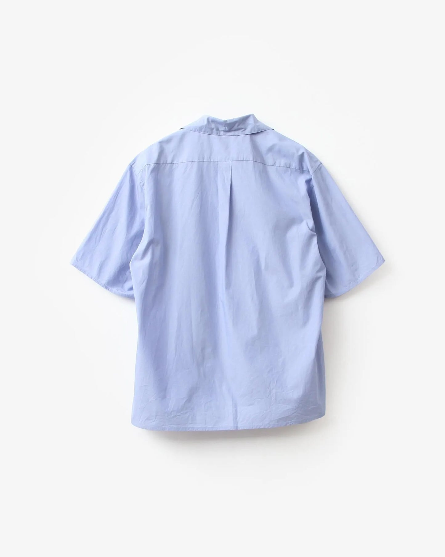 blurhms 25SS Chambray Open-Collar Shirt