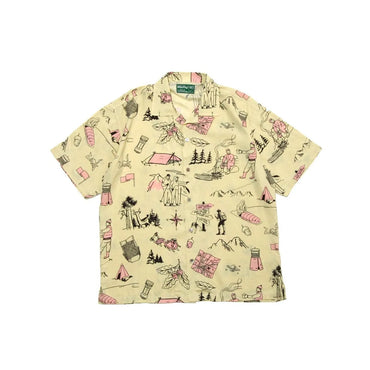 BROWN by 2-tacs 25SS Aloha S/S