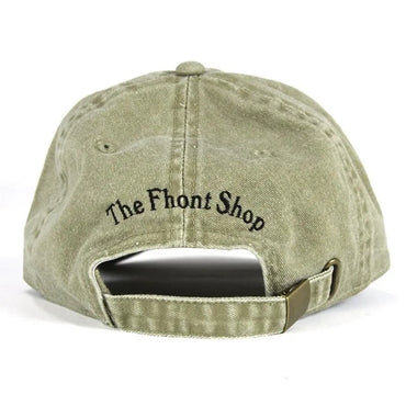 BROWN by 2-tacs 25SS The Fhont Shop's "Souvenir cap"