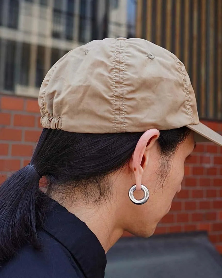 KIJIMA TAKAYUKI / COOLMAX ELASTIC BACK 6PANEL CAP(No.MYYY262709)