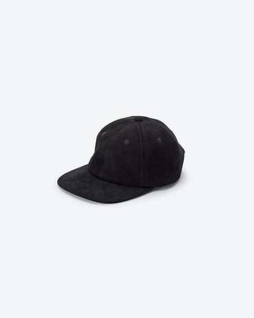 KIJIMA TAKAYUKI / SHEEP SUEDE 6PANEL CAP(No.MYYY262815)
