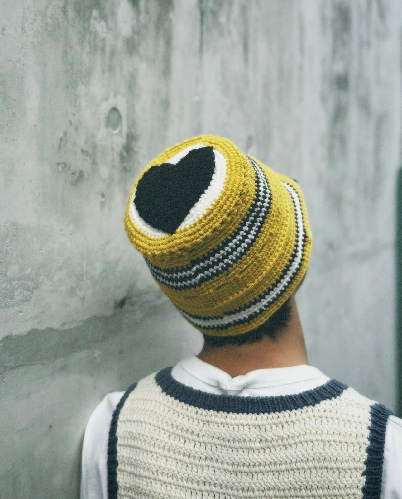 RICE NINE TEN / CROCHET KNIT HAT