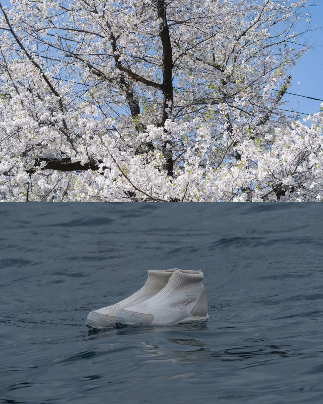 nonnative × Mizuno / WAVE MUJIN TL MID GTX “OFF WHITE”