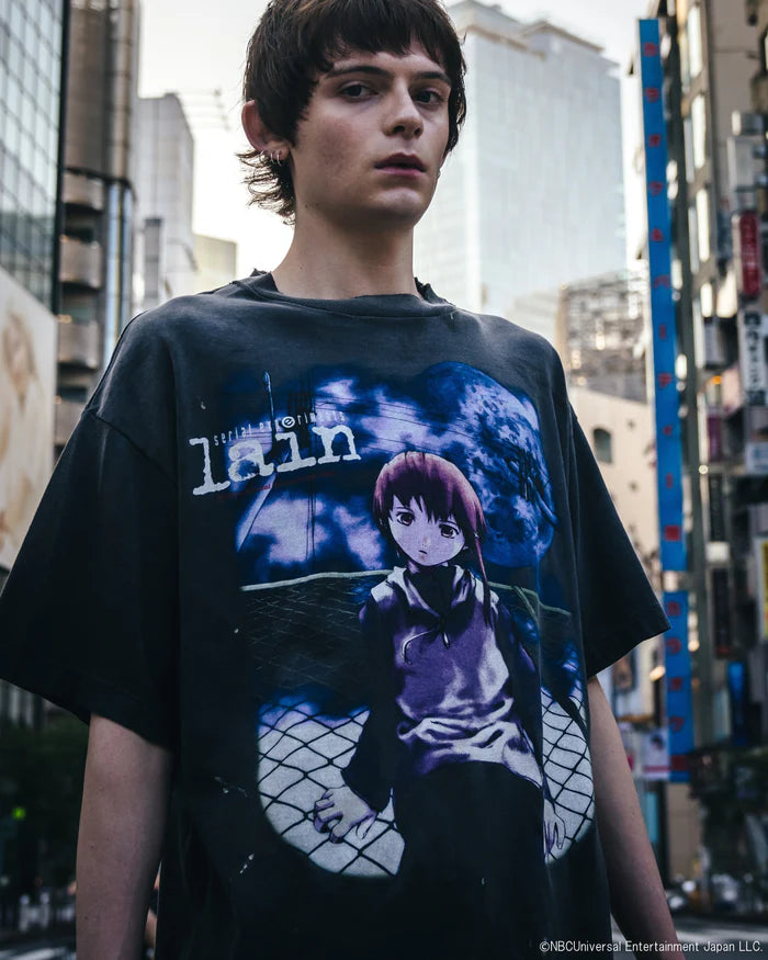 SAINT Mxxxxxx x serial experiments lain x GEEKS RULE / GS_SS TEE/LAIN