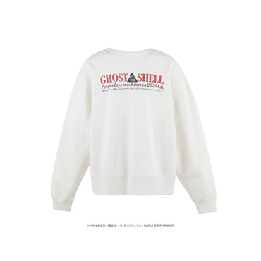 SAINT Mxxxxxx x GHOST IN THE SHELL/攻殻機動隊 / GS_CREW NECK SWEAT