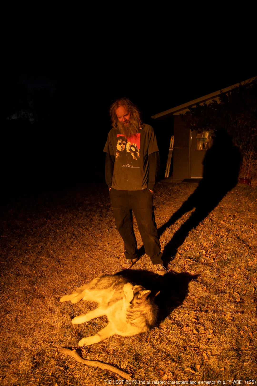 SAINT Mxxxxxx x THE LOST BOYS / LB_SS TEE_LOST BOYS