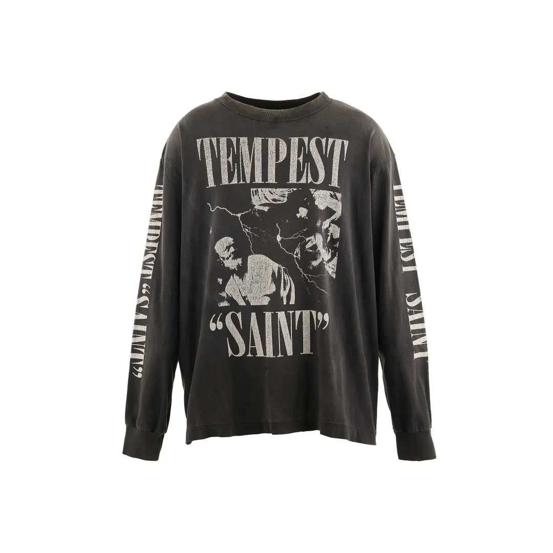 SAINT Mxxxxxx 24AW LS TEE_TEMPEST – Vintage Concept Store