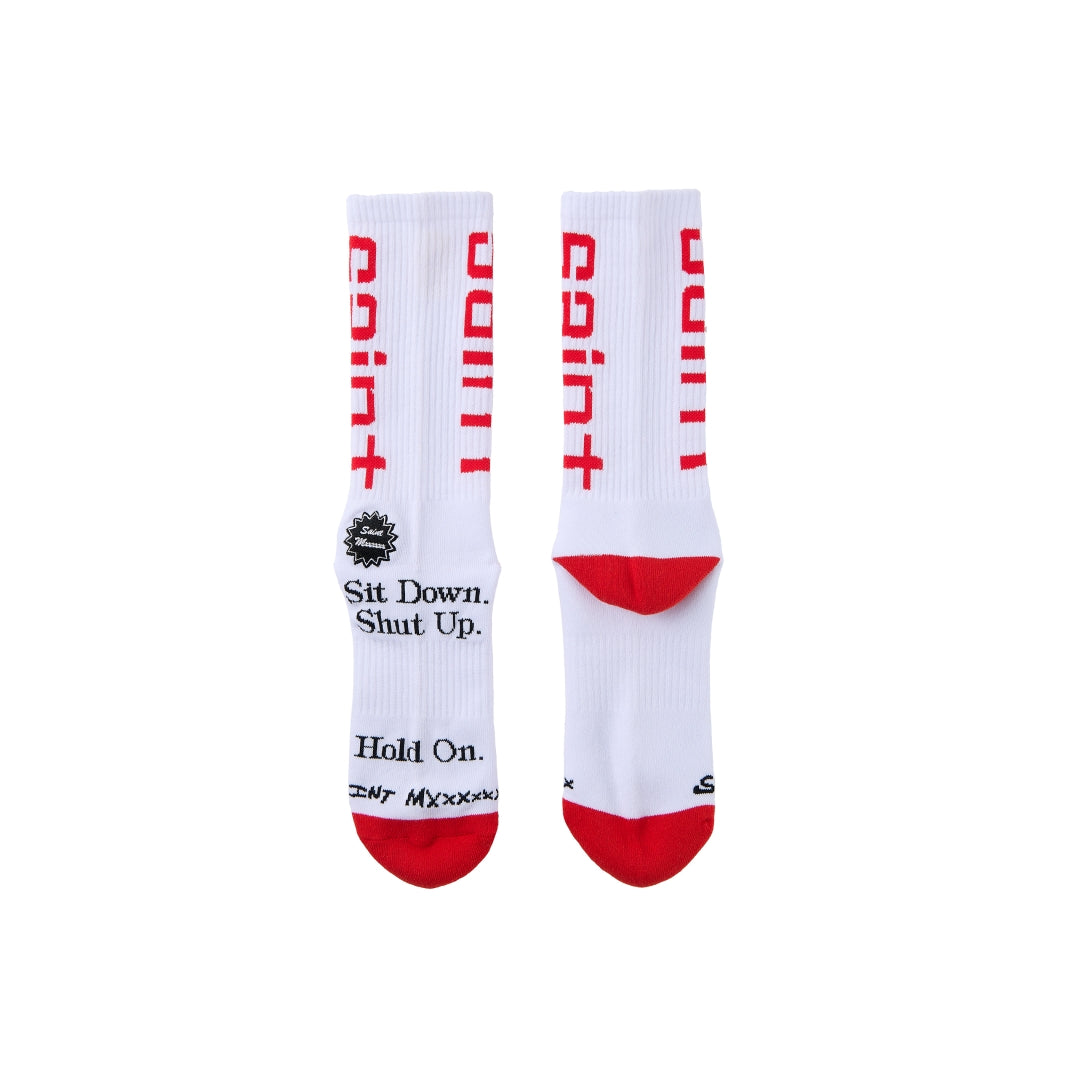 SAINT Mxxxxxx 25SS SOCKS_SIT DOWN