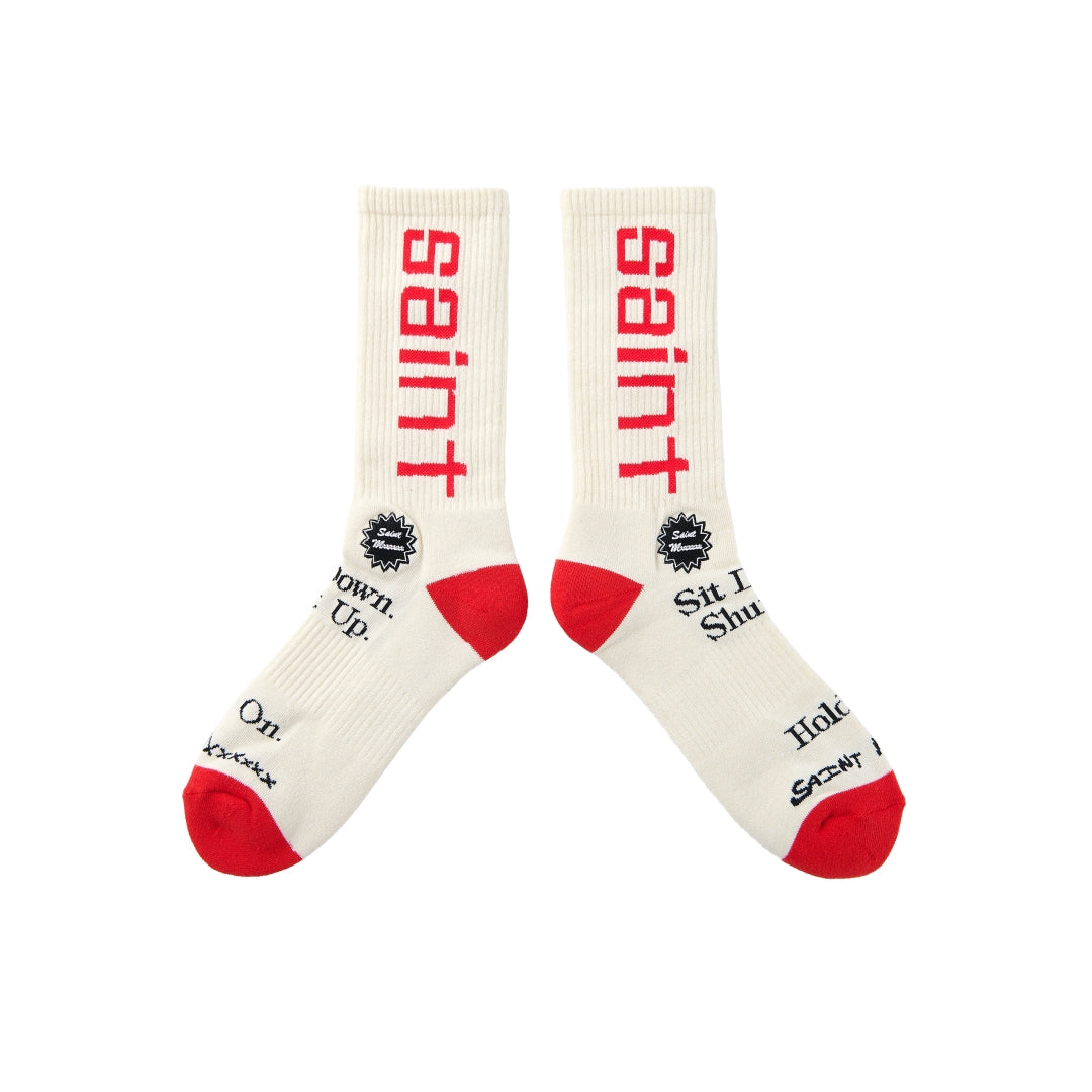 SAINT Mxxxxxx 25SS SOCKS_SIT DOWN