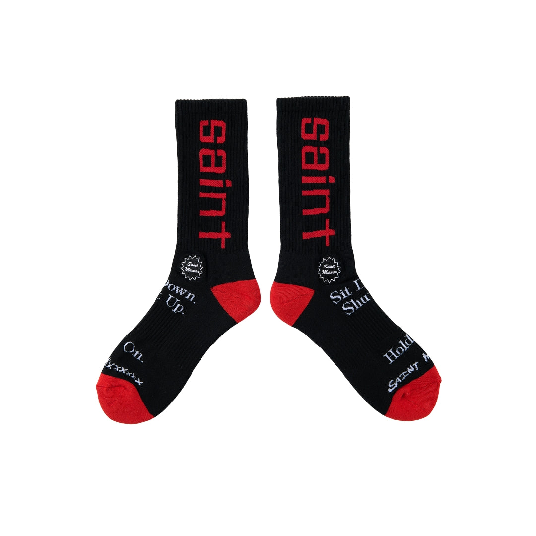 SAINT Mxxxxxx 25SS SOCKS_SIT DOWN