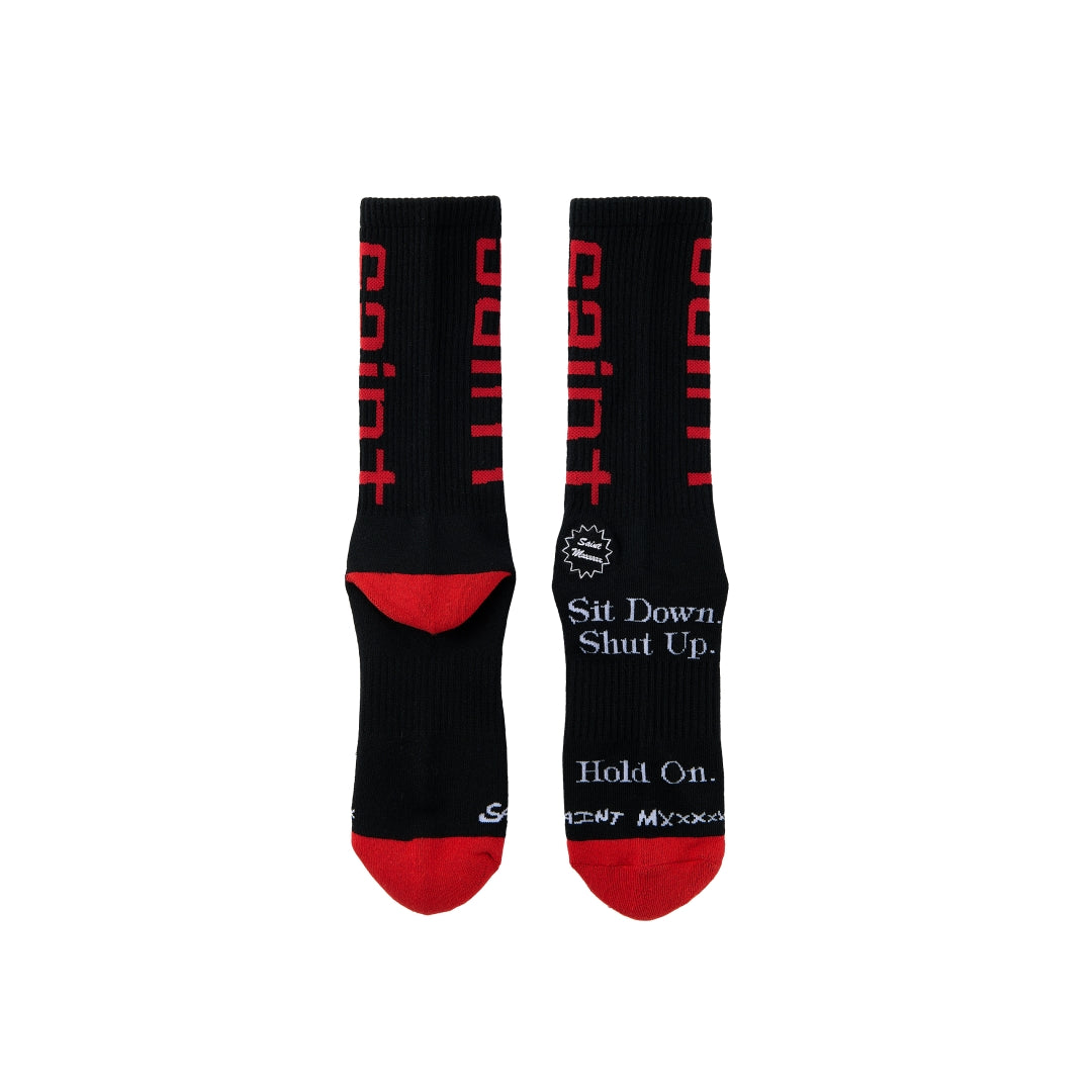 SAINT Mxxxxxx 25SS SOCKS_SIT DOWN