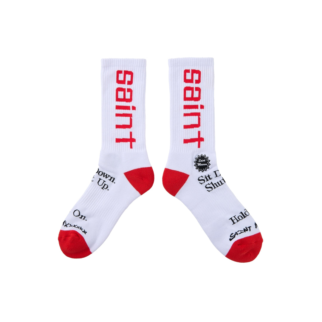 SAINT Mxxxxxx 25SS SOCKS_SIT DOWN