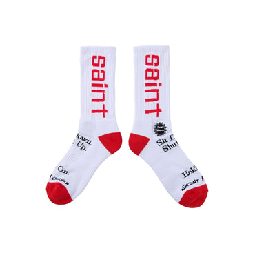SAINT Mxxxxxx 25SS SOCKS_SIT DOWN