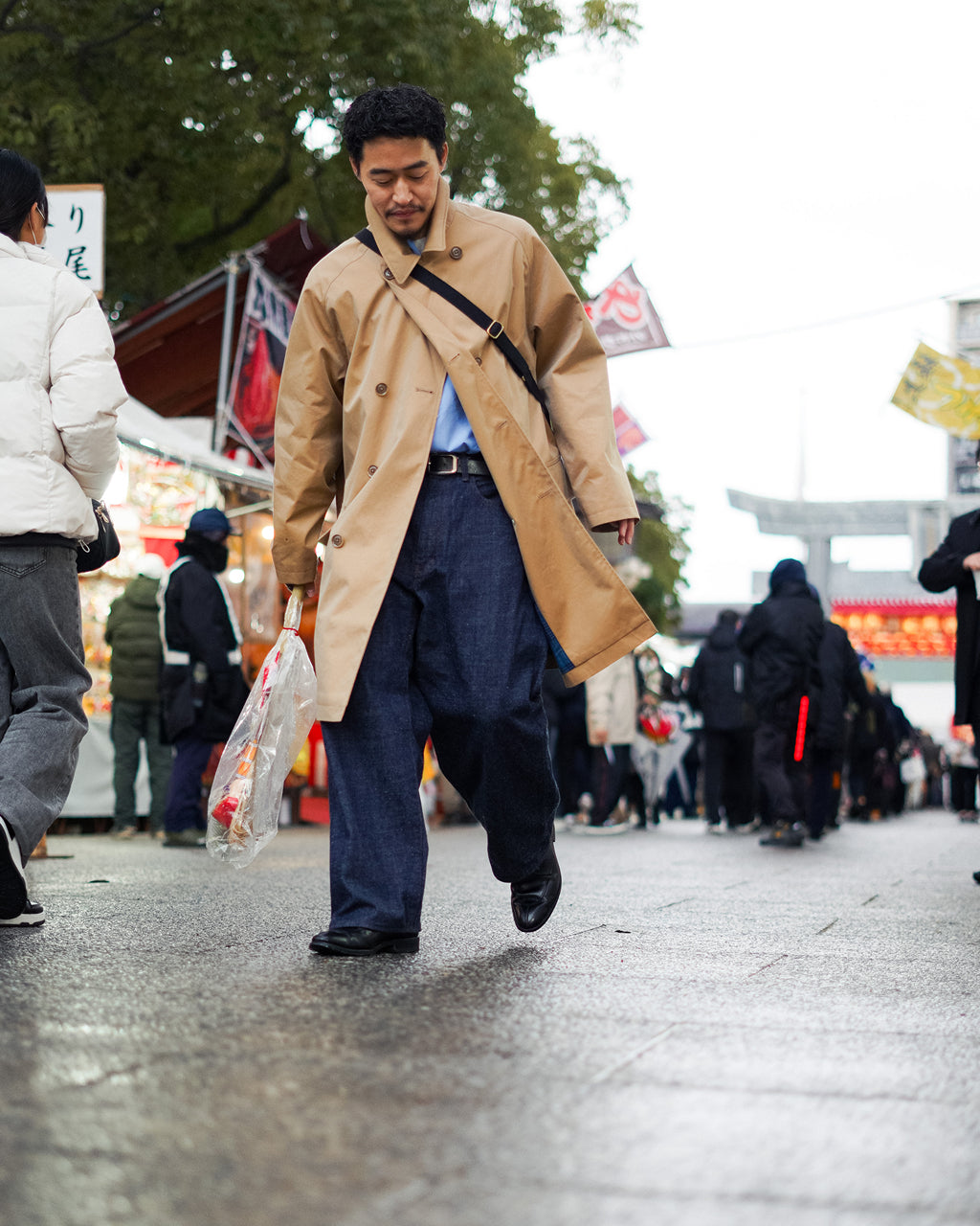 nanamica 25AW Selvage Denim Pants