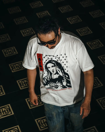 SAINT Mxxxxxx x Kosuke Kawamura / KK_SS TEE_MARIA