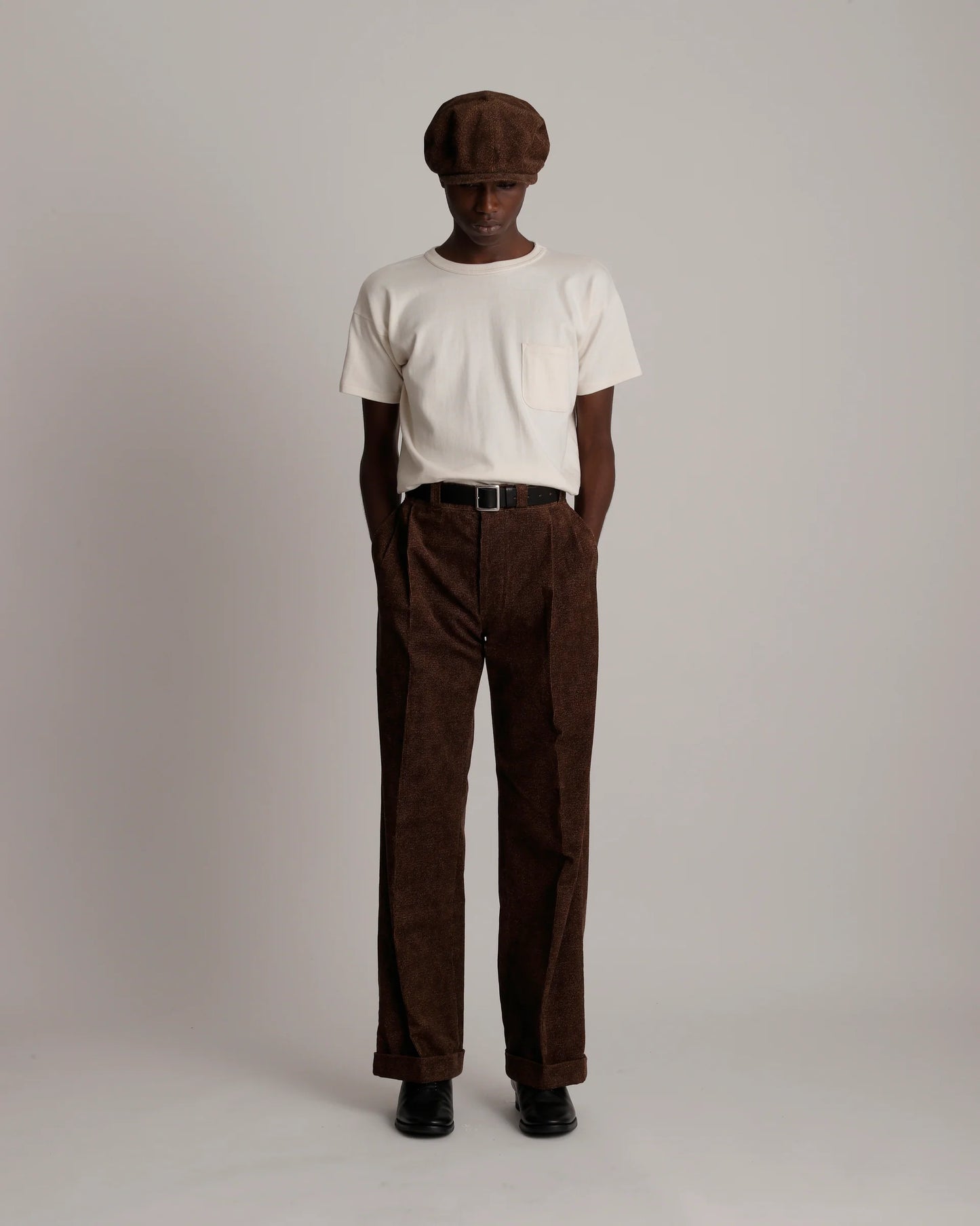 T.T 25AW WORK TROUSERS