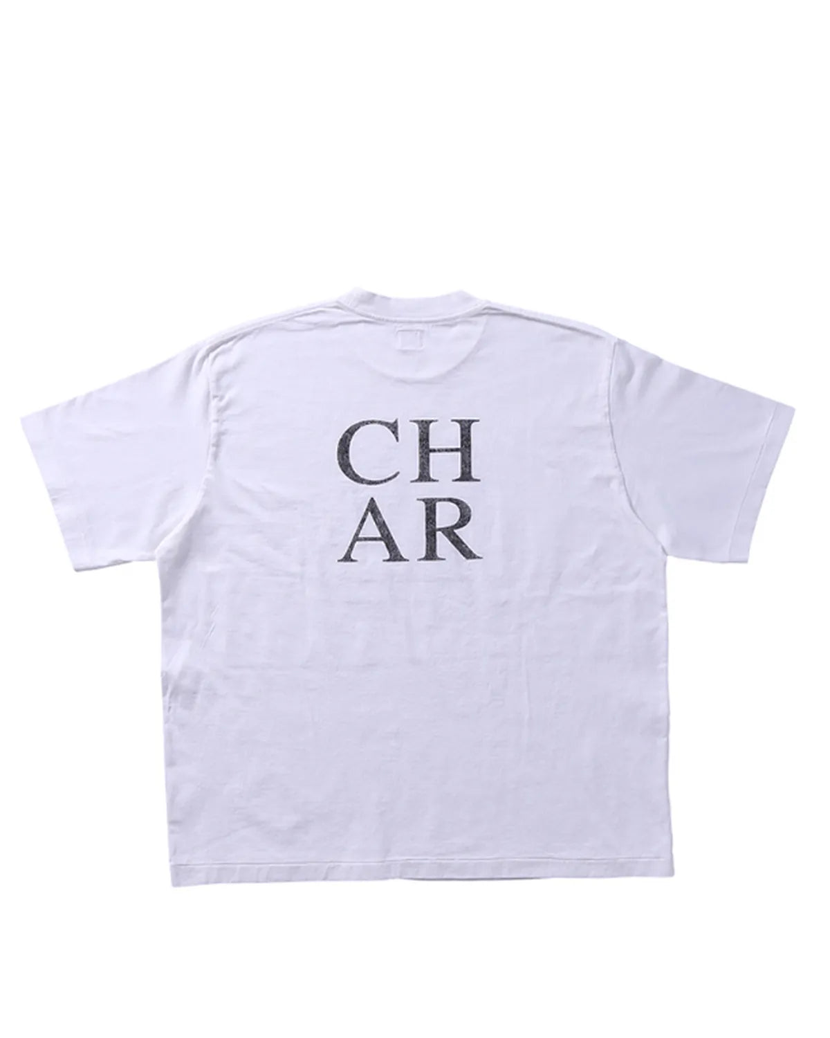 blurhmsROOTSTOCK 25SS COAL Print Tee STANDARD / WIDE
