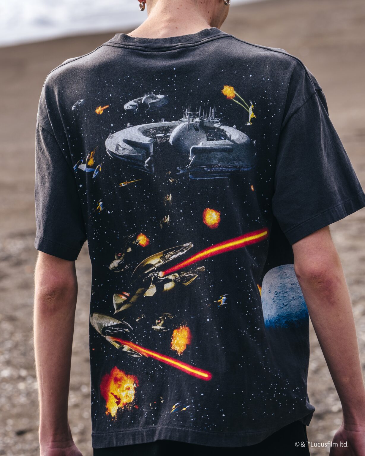 SAINT Mxxxxxx x STAR WARS / SW_SS TEE_STARWARS
