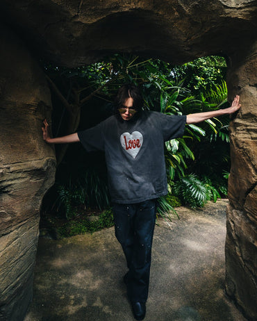 SAINT Mxxxxxx 25SS SS TEE_HEART LOVE