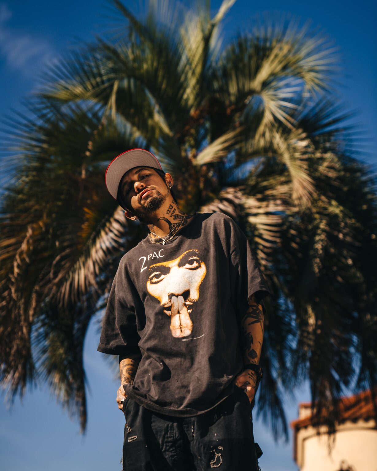 SAINT Mxxxxxx x 2PAC / 2PC_SS TEE_2PAC