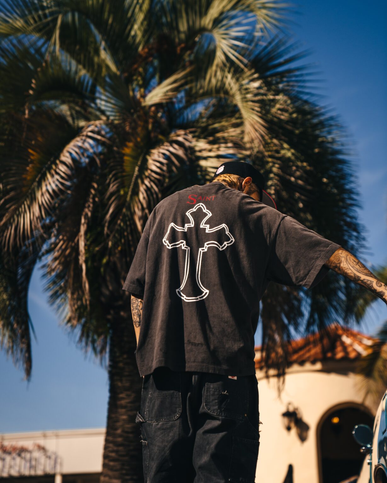 SAINT Mxxxxxx x 2PAC / 2PC_SS TEE_2PAC
