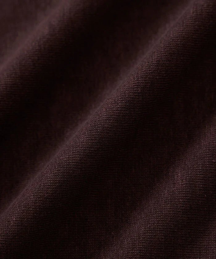 BATONER 25SS BELGIAN LINEN URAKE CREW NECK L/S