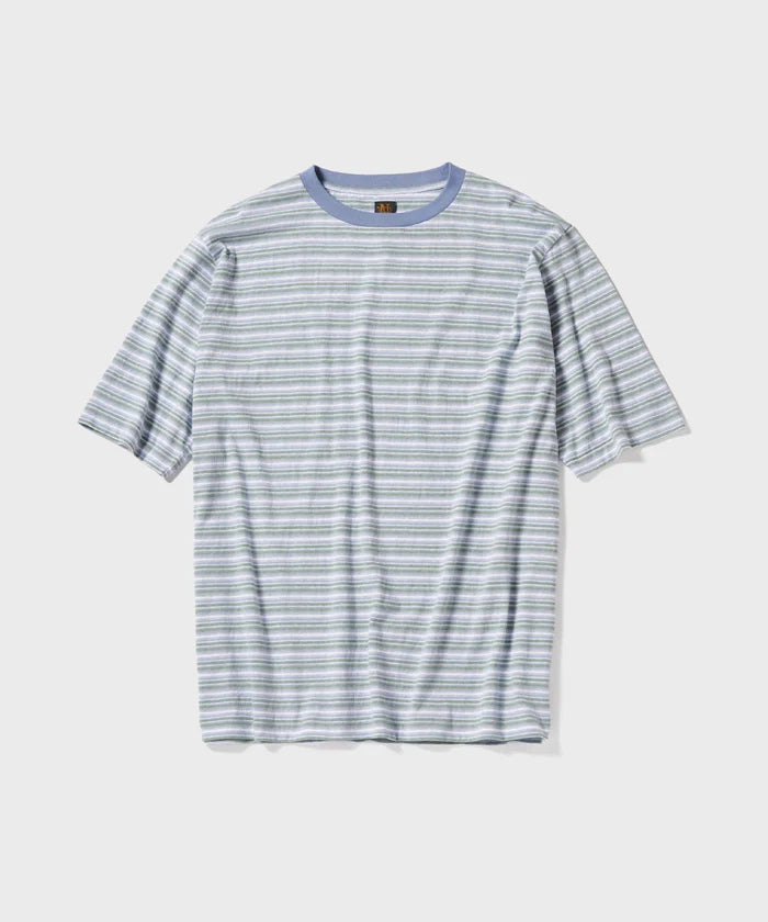 BATONER 25SS HAND DRAWING BORDER T-SHIRT