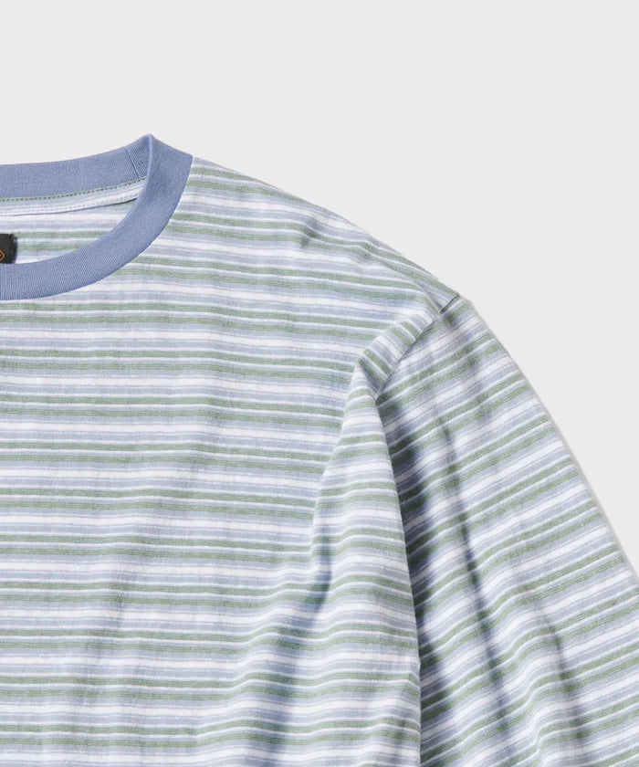 BATONER 25SS HAND DRAWING BORDER T-SHIRT