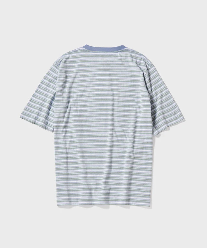 BATONER 25SS HAND DRAWING BORDER T-SHIRT