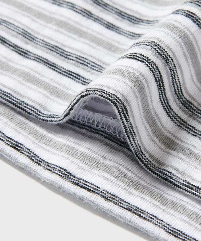 BATONER 25SS HAND DRAWING BORDER T-SHIRT