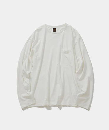 BATONER 25SS BROAD AIR JERSEY POCKET LONG T-SHIRT