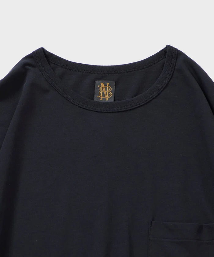BATONER 25SS BROAD AIR JERSEY POCKET LONG T-SHIRT