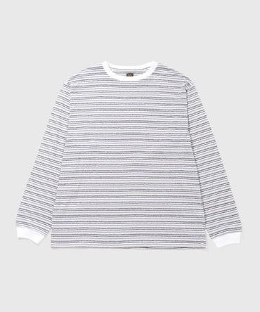 BATONER 25SSHAND DRAWING BORDER LONG T-SHIRT