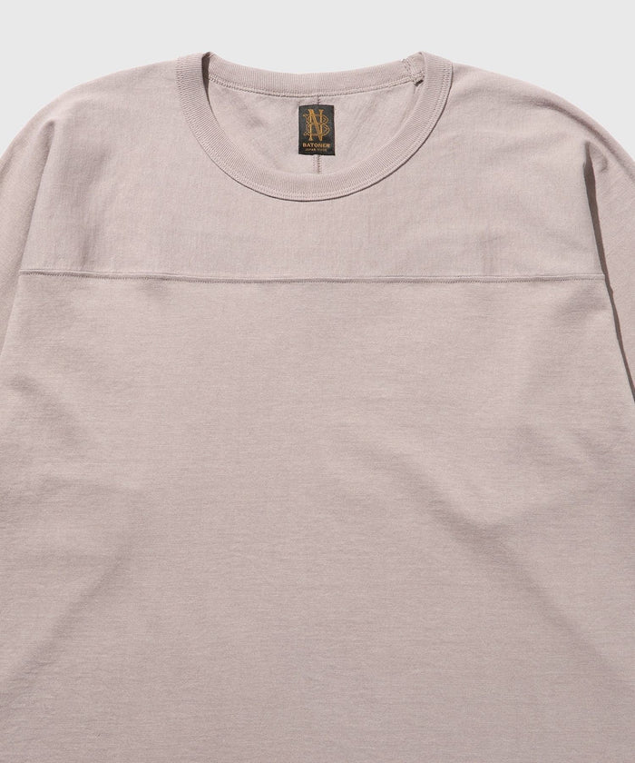 BATONER 25SS MERIYASU FOOTBALL T-SHIRT