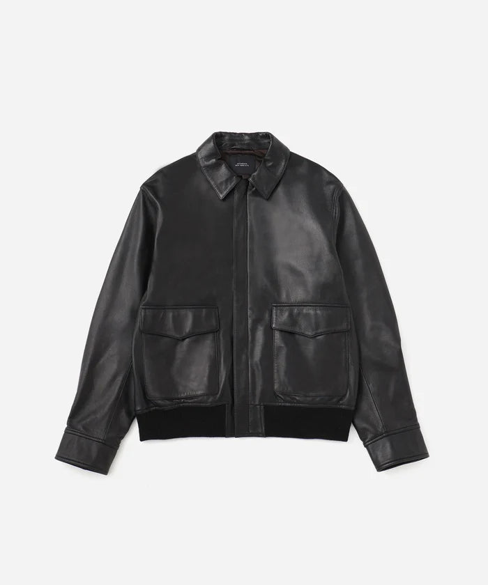 Saturdays NYC / Tunstall Vintage Leather Jacket