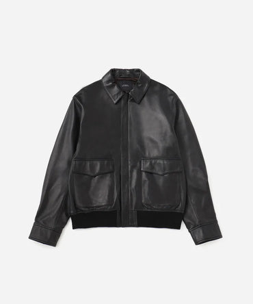 Saturdays NYC / Tunstall Vintage Leather Jacket