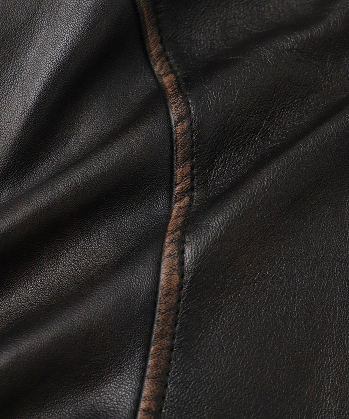 Saturdays NYC / Tunstall Vintage Leather Jacket