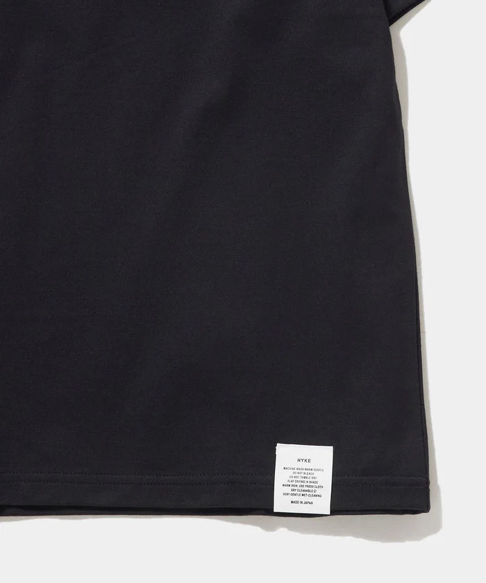 HYKE 25AW SHORT-SLV TEE
