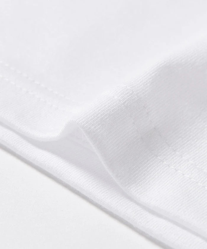 HYKE 25AW SHORT-SLV TEE